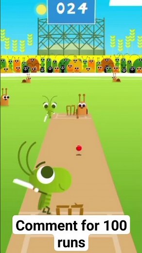complete 50 runs in doodle cricket