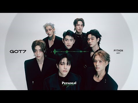 GOT7 【WINTER HEPTAGON】 전곡 듣기 | PYTHON | 완전체 컴백 기념💚 미니 앨범 전곡 + 솔로곡 모음 | 갓세븐 플레이리스트