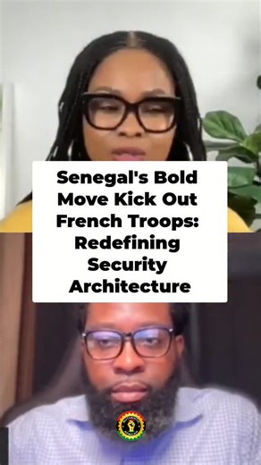 Senegal’s Bold Move Kick Out French Troops: Redefining Security Architecture @authentic_african CEO Joe Hotagua and veteran reporter Gloria Eyo @thegloriaeyo unpack Senegal’s historic decision to expel French troops after over a century of foreign military presence. Known for its traditionally pro-West stance, Senegal’s move signals a powerful shift as West African nations like Mali, Niger, and Burkina Faso take back control of their own security and sovereignty. In this episode of This Week in 