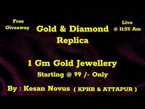 One Gram Gold Jewellery | Free Shipping & Gifts 🎁 | By Kesan Novus ( Order 97057777705 ) #necklace