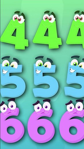 Numbers Phonics Song 123 ⭐️ #preschoolletters #abcssong #nurseryrhymes #alphabet #english