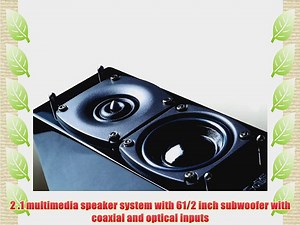 Edifier USA S330D 2.1 Speaker System (Black)