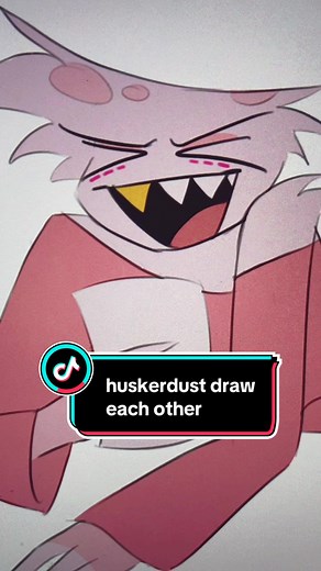 Huskerdust Drawing Fun: Hazbin Hotel Characters