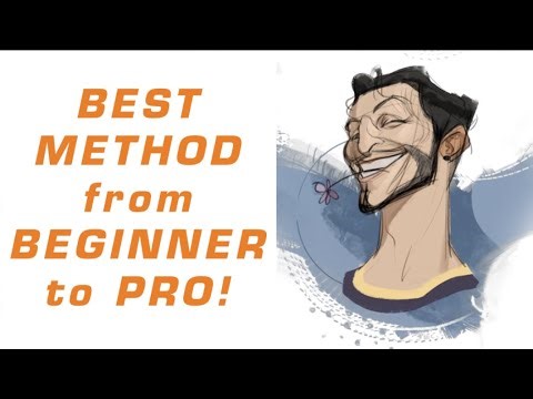 FORCE is the Best Drawing Method for Beginners to Become Professionals