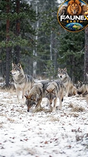 Wolf Pack — The Power of Teamwork 🐺 | Wildlife Documentary #Shorts
