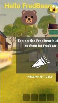 a play me hello fredbear when I die the video ends #Freddy's #robloxshorts #hello neighbor