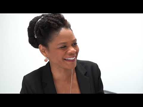 Actress Kimberly Elise talks about creating her hair care line, starring in "Set It Off," and more