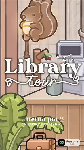 ౨Library Tour!📚🧸ৎ