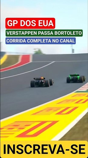 BORTOLETO LOSES POSITION TO VERSTAPPEN #f1 #f1live #f1today #verstappen #f1manager24 #bortoleto