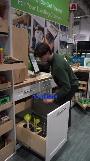 Say goodbye to cluttered drawers! Introducing our revolutionary compartmentalized shelves, where you can neatly store your utensils, knives, and more! No more digging through piles-just sleek, organized flatware at your fingertips. Plus, maximize your space with our convenient pullout drawer! Get ready to elevate your kitchen game!#OrganizedLiving #KitchenGoals #Declutter