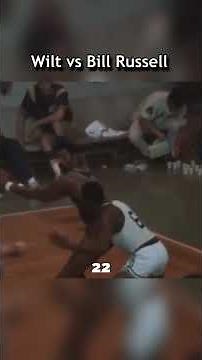 Wilt Chamberlain vs Bill Russell 🔥