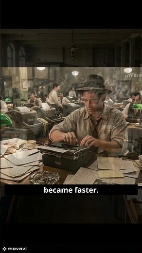 How the Typewriter Changed Human History Forever