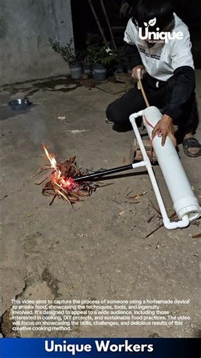 Homemade food smoker: creating delicious smoked flavors