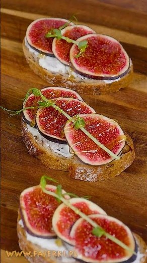 Top Mini Canapes with figs. Appetizer recipes #snack #recipeoftheday #recipeideas #fingerfood