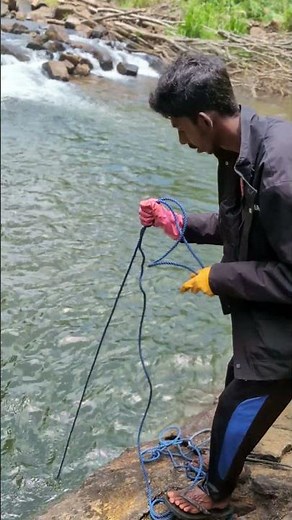 This Powerful Magnet Found Something CRAZY! 🤯 #magnetfishing #fishing #treasuresearch