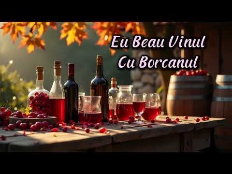 🍷 Eu beau vinul cu borcanul – 🎶 Hit Popular de Voie Bună | Muzică de Chef