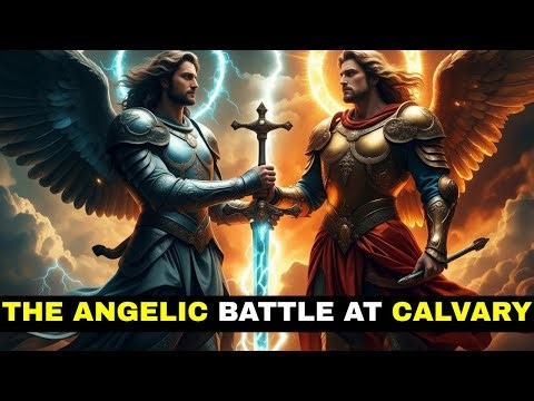 The Moment Hell Trembled: Michael & Uriel vs. Lucifer at the Cross
