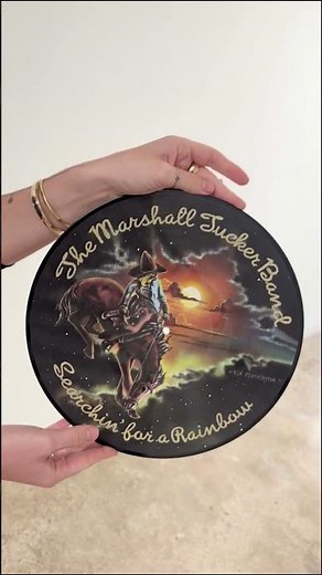 #VinylUnboxing The Marshall Tucker Band's 'Searchin' For A Rainbow' on brand new LP Picture Disc