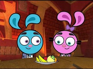 Toon Disney/Jetix: Secrets of the Pyramid: Fruits (Yin Yang Yo!)