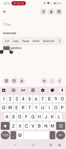 CHANGING UPPER/LOWER CASE USING SHIFT BUTTON#hack #grammer #PSA #yourewelcome #fyp #facebookreel