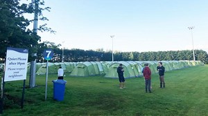 British Open 2019: How I survived a night in the Open Camping Village
