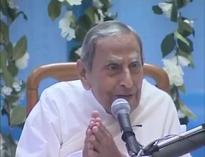 Keep doing your spiritual practise: Naam simran, silence, meditation…. Don’t get disheartened! (Dada Vaswani in Sindhi) | Sadhu Vaswani Mission