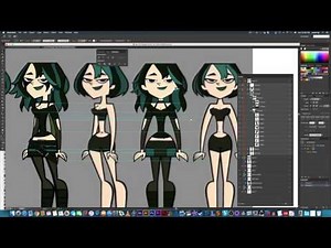 Total Drama Oskayi Island! Jen's Rotation!
