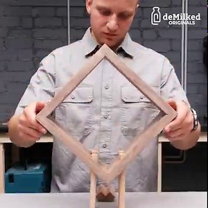 How To DIY A Perfect Tap Using Glass Block! | DeMilked