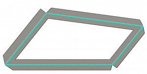 Method to unfold non-sheetmetal parts?