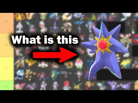 I put every single Mega Evolution on a tier list