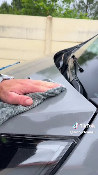 Enlever de la résine de pin 🌲 #automobile #carroserie #detailing #pourtoii