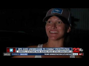 Bakersfield Police Department goes undercover to combat prostitution