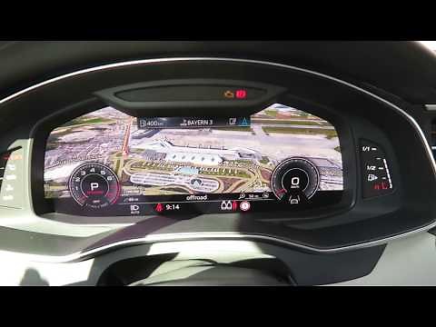 neuer Audi A6 (2018) - Infotainment, Navi und Virtual Cockpit