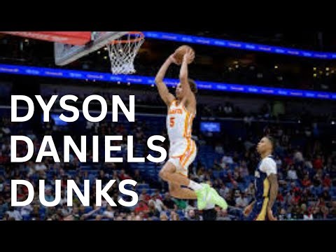 The Great Barrier Thief can fly! Dyson Daniels NBA Dunk Highlights from the 2024-25 season