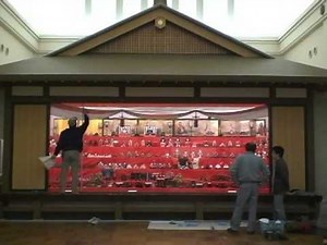 徳川美術館 － Making of 「尾張徳川家の雛まつり」
