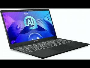 Review: MSI Modern 15 H AI C1MTG 2025 Laptop | 15.6" FHD Touchscreen, Intel Core Ultra 9 185H