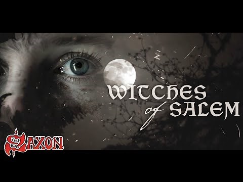 SAXON - Witches of Salem (Official Lyric Video)