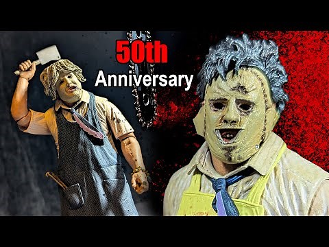 NECA Leatherface 50th Anniversary Ultimate Action Figure Review
