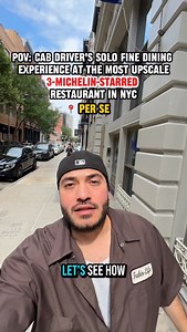 1.1M views · 37K reactions | Per Se. Solo Upscale Fine Dining at the 3 Michelin Starred Restaurant in NYC #fyp #newyork #foryou #michelin #foodie #luxury | Newyorkturk | Facebook