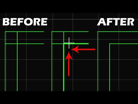 How to Trim Extend Lines in NanoCAD