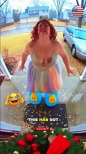 Porch Package EXPLODES Into Glitter Cloud 😳✨ | Instant Color Blast!