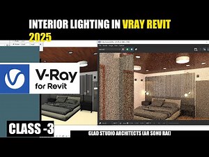 Class 3 Vray Interior Lighting for Revit 2025