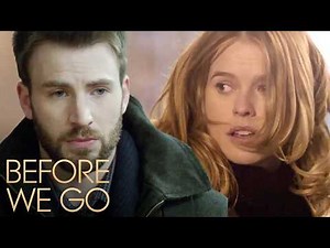 Discovering your husband is cheating on you | Before We Go | Chris Evans, Alice Eve