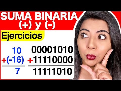 SIGNED BINARY ADDITION (POSITIVE AND NEGATIVE binary numbers) #2