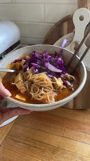 Delicious Spicy Miso Noodle Soup Recipe