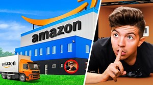 I Broke Into Amazon... | Preston Tv
