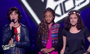 Némo, Naya, Laëtitia et Garou chantent « Radioactive » de Imagine Dragons