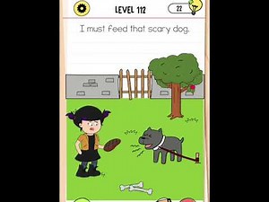 Brain test 4 level 111 to 115 gameplay walkthrough solution