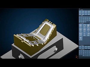 5-Axis trimming with Tebis: Collision-checked NC programs for trimming