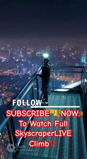 Athlete Climbs Taipei 101 At Night Harnessed Live Event 🔔